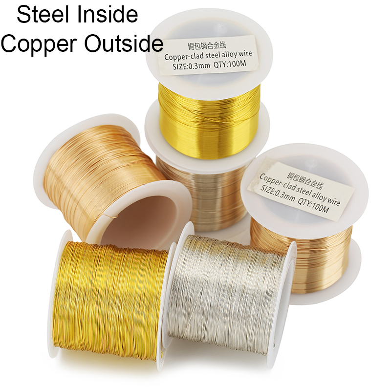 100 metre Bakır Paslanmaz Çeli - Jewelry Making Thread incelemesi ve fiyatı