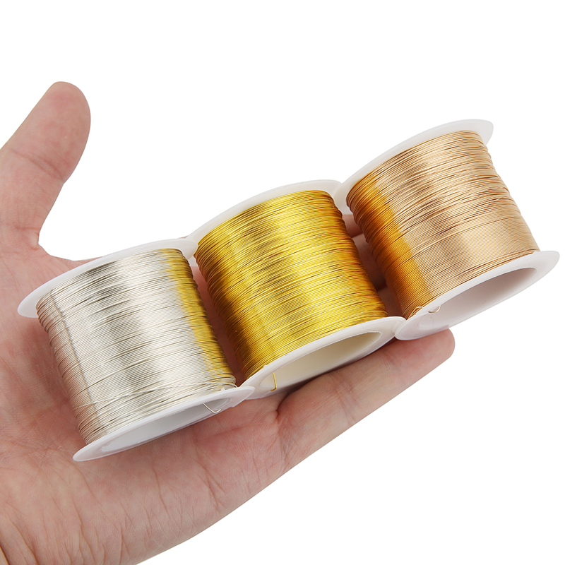100 metre Bakır Paslanmaz Çeli - Jewelry Making Thread incelemesi ve fiyatı