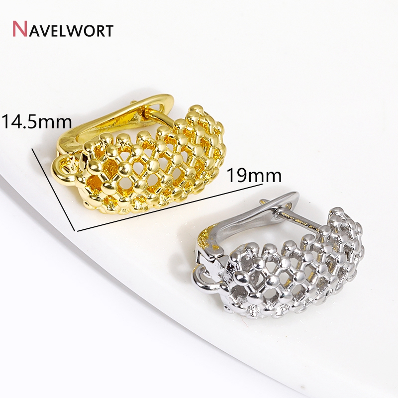 18 Ayar Altın Kaplama Pirinç O - Jewelry Making Metal incelemesi ve fiyatı