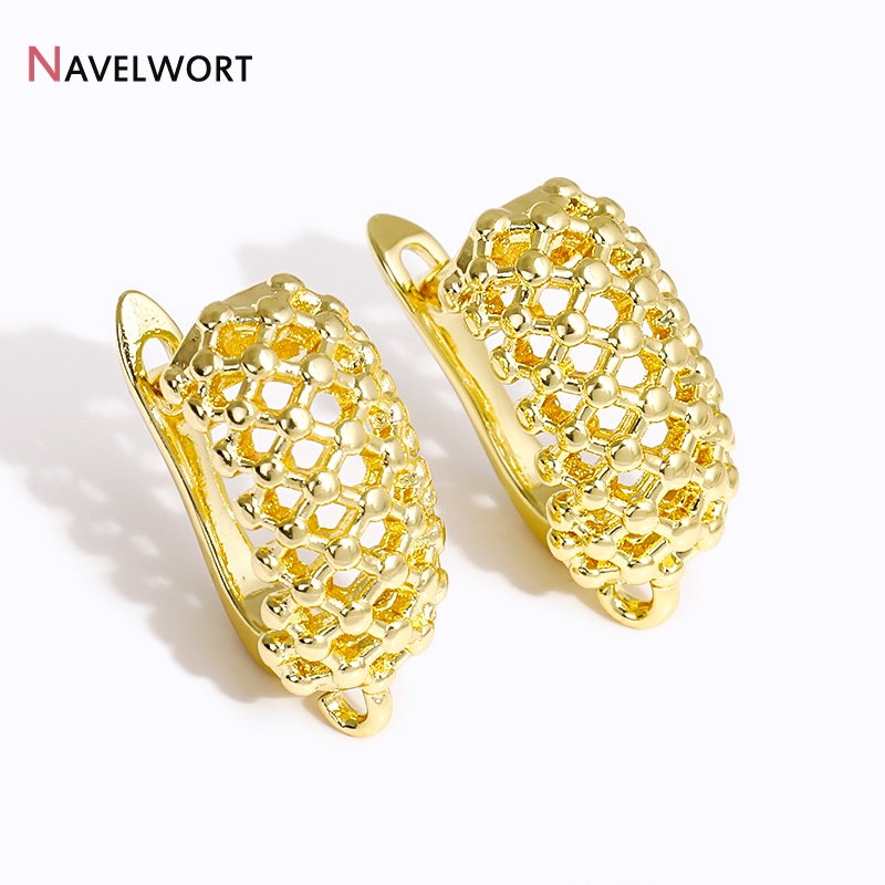 18 Ayar Altın Kaplama Pirinç O - Jewelry Making Metal incelemesi ve fiyatı