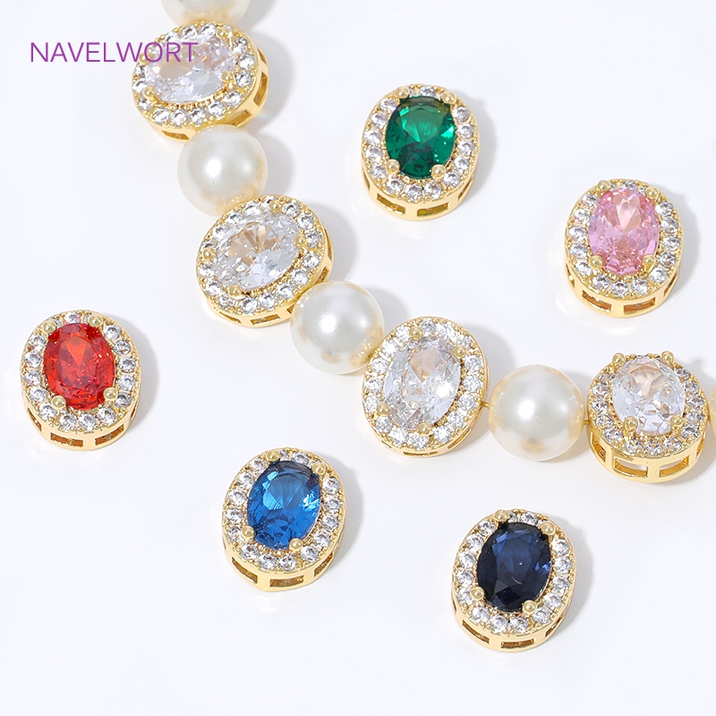 18K Altın Kaplama Oval Ara Bon - Jewelry Making Items incelemesi ve fiyatı