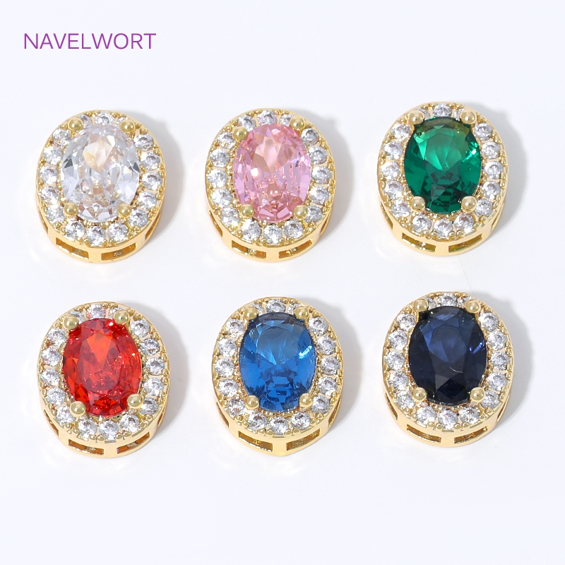 18K Altın Kaplama Oval Ara Bon - Jewelry Making Items incelemesi ve fiyatı