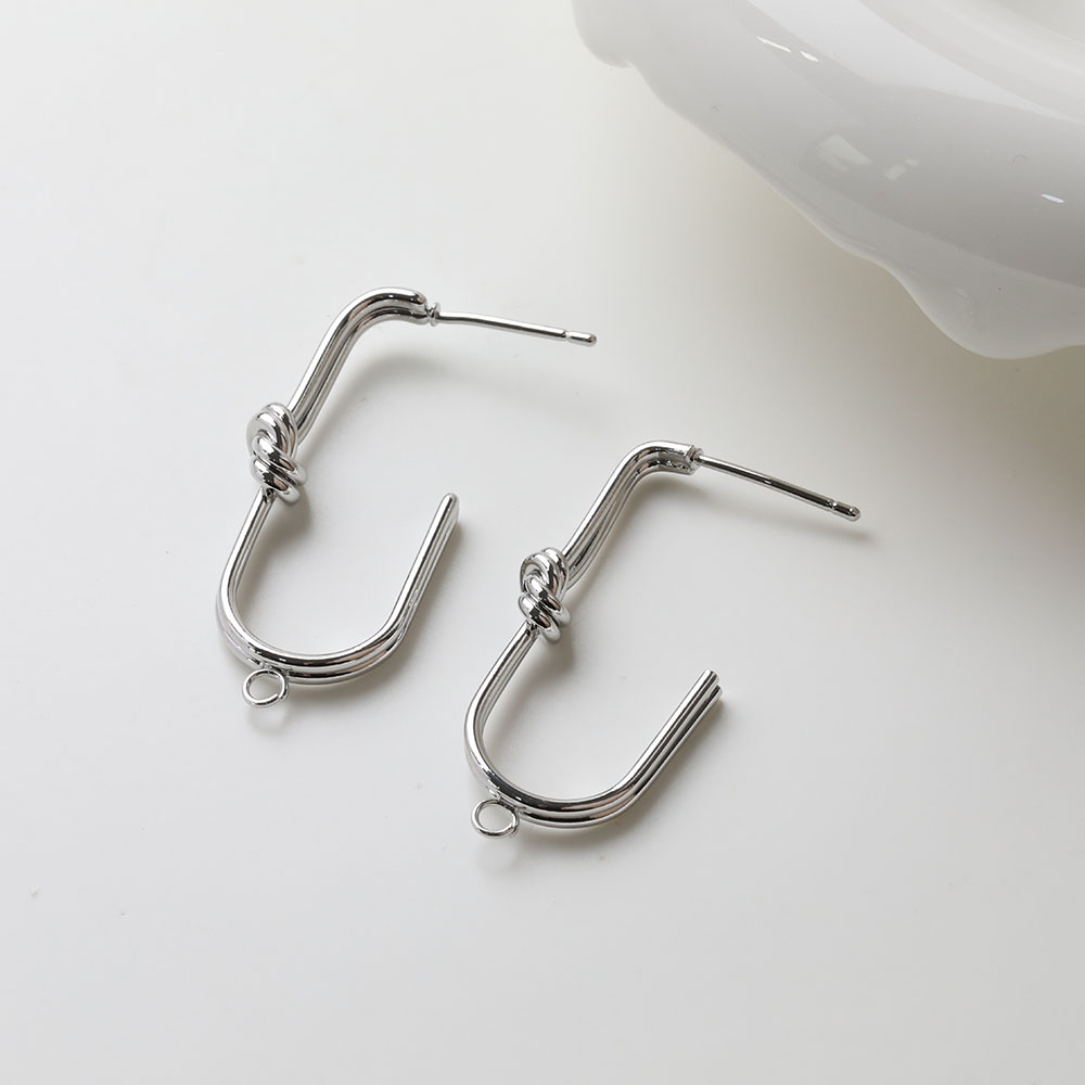 2 adet zarif U şeklinde düğüml - Jewelry Making Knots incelemesi ve fiyatı