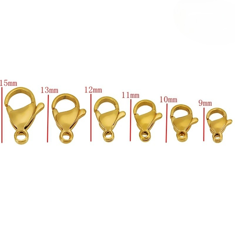 20 adet paslanmaz çelik ıstako - Jewelry Making Items incelemesi ve fiyatı
