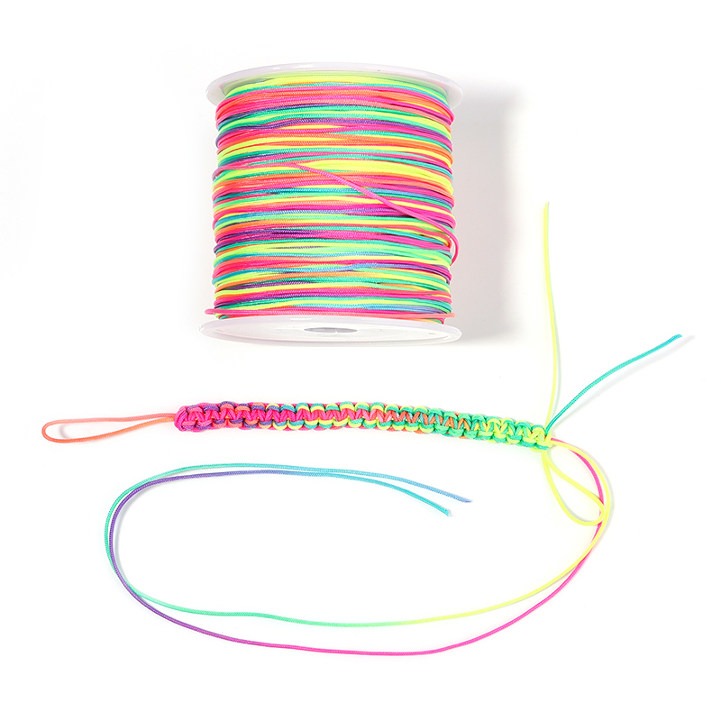 90M/Rulo 0.8mm Naylon İplik Ko - Jewelry Making Knots incelemesi ve fiyatı